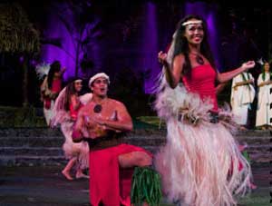 Alii Luau at Polynesian Cultural Center